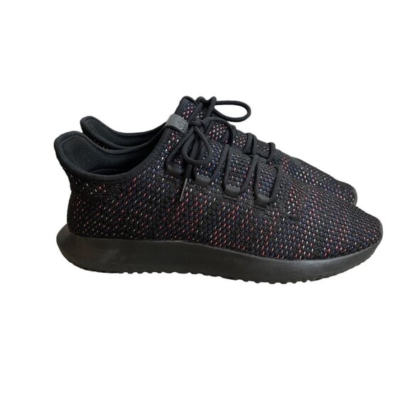 Adidas Men's black Tubular Shadow CK Sneakers Sz 9.5 - Picture 1 of 9